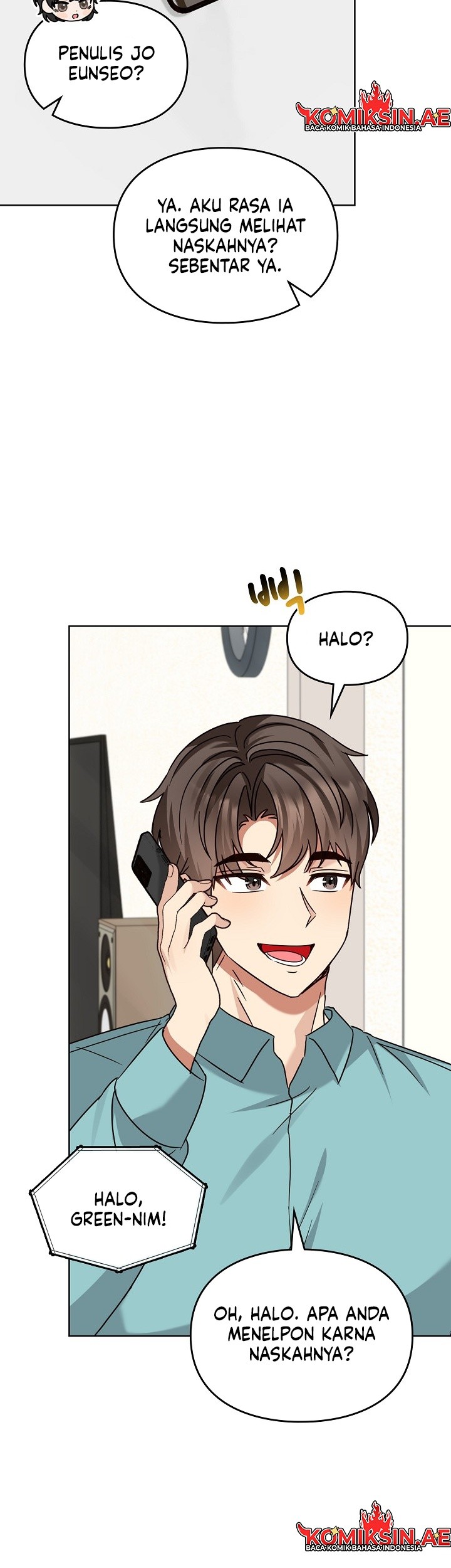 I Become a Fool When It Comes to My Daughter Chapter 183 - halaman 50
