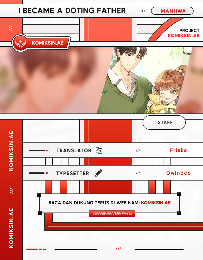 I Become a Fool When It Comes to My Daughter Chapter 184 - halaman 1