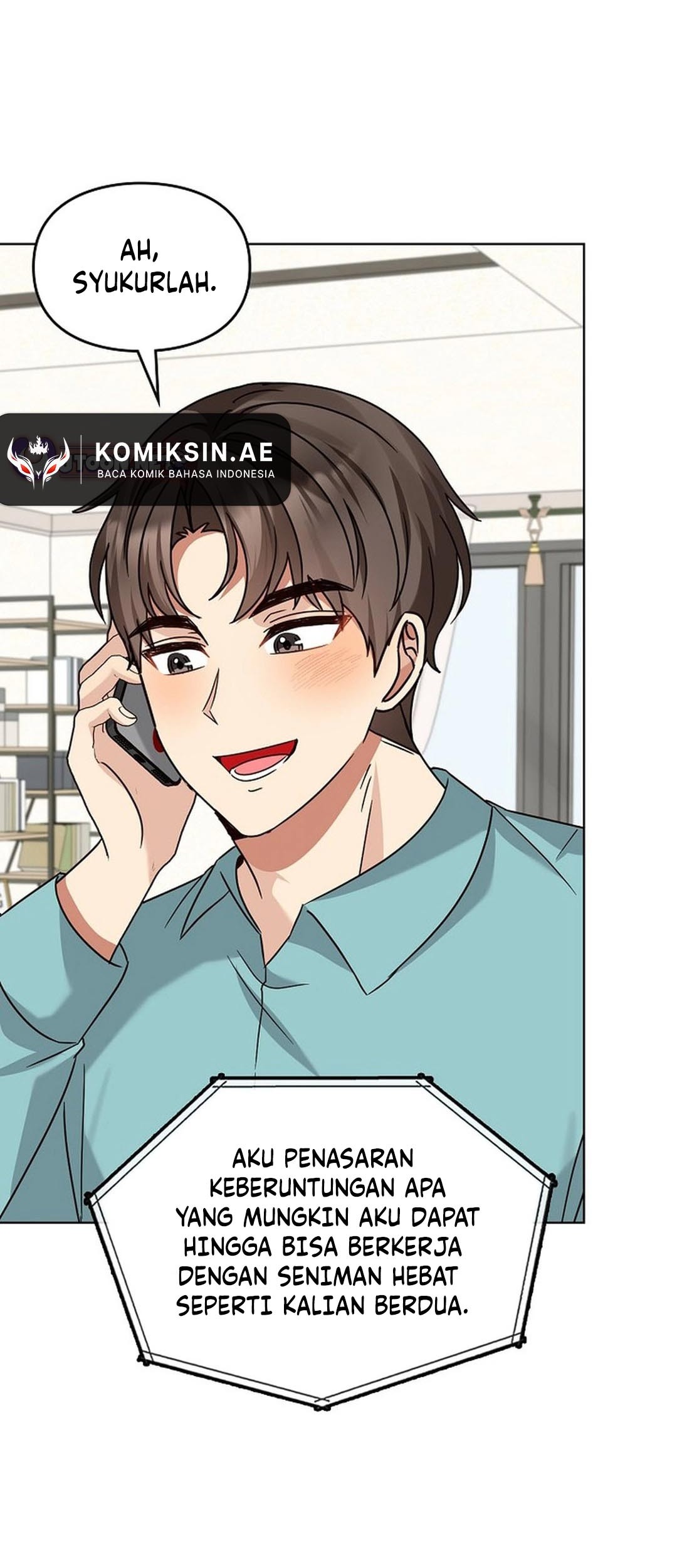 I Become a Fool When It Comes to My Daughter Chapter 184 - halaman 4