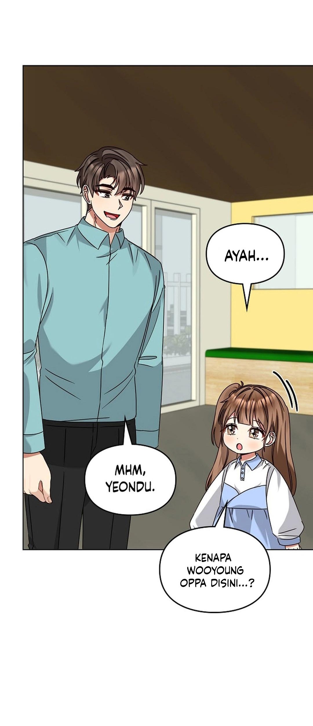 I Become a Fool When It Comes to My Daughter Chapter 184 - halaman 43