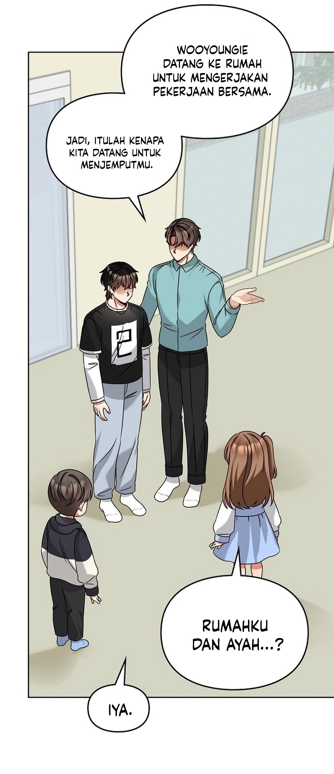 I Become a Fool When It Comes to My Daughter Chapter 184 - halaman 48