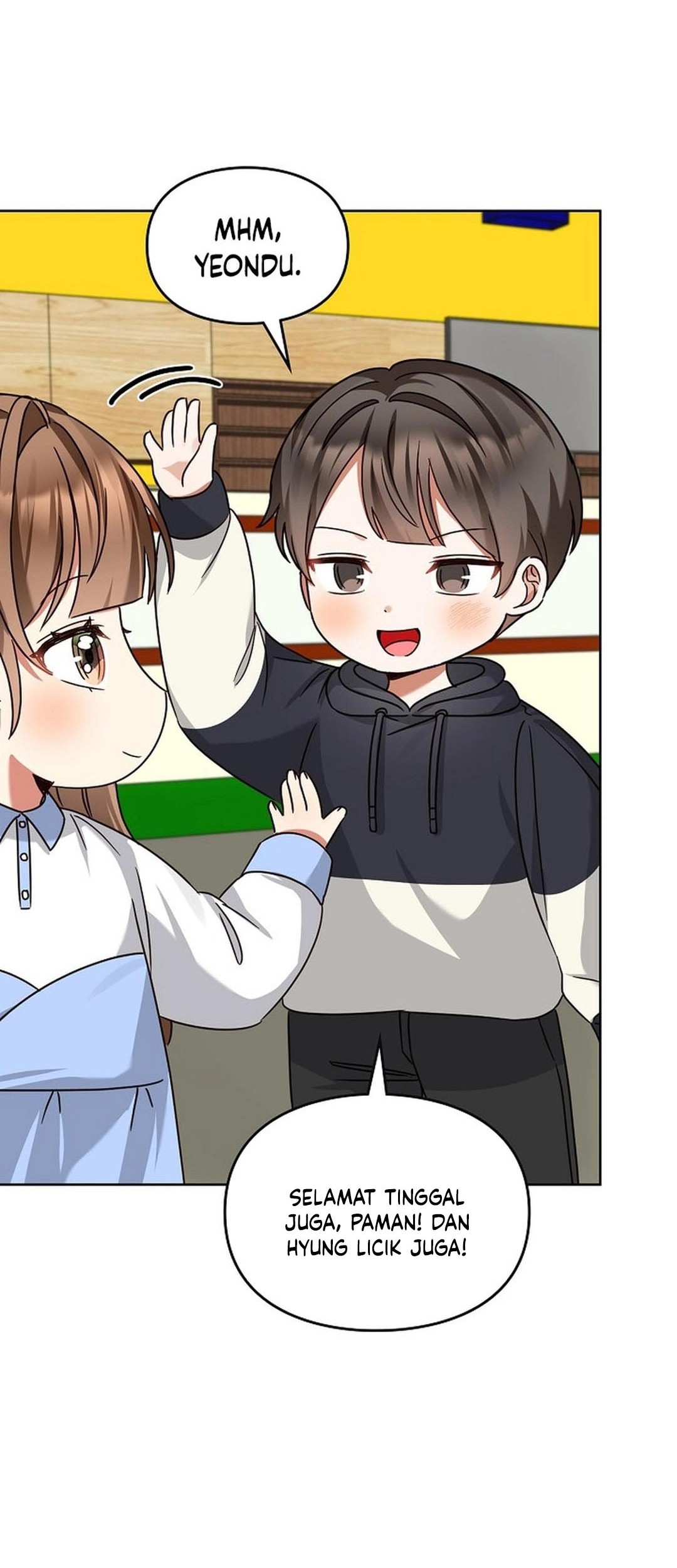 I Become a Fool When It Comes to My Daughter Chapter 184 - halaman 53