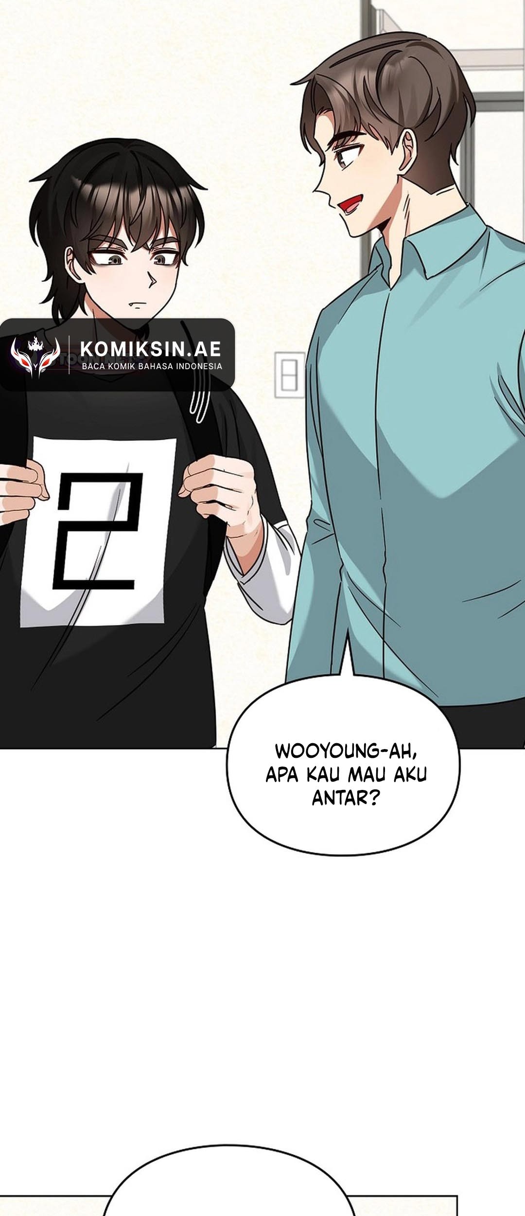 I Become a Fool When It Comes to My Daughter Chapter 184 - halaman 8
