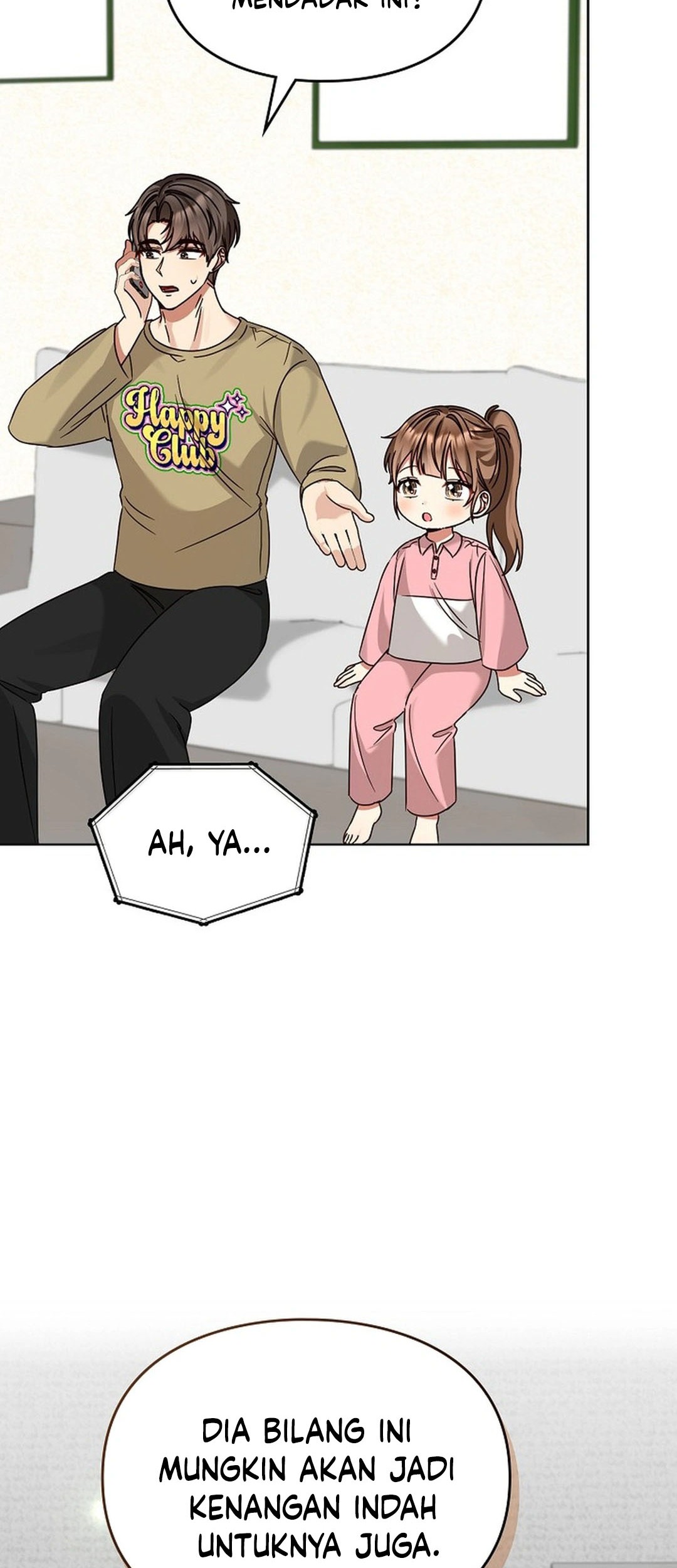 I Become a Fool When It Comes to My Daughter Chapter 185 - halaman 31