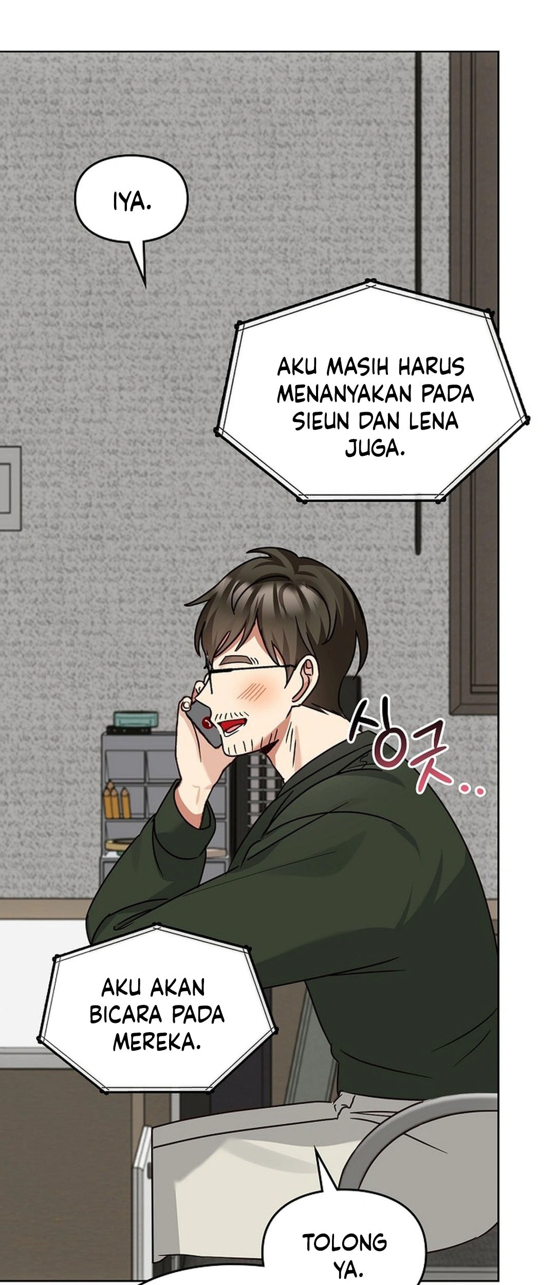 I Become a Fool When It Comes to My Daughter Chapter 185 - halaman 38