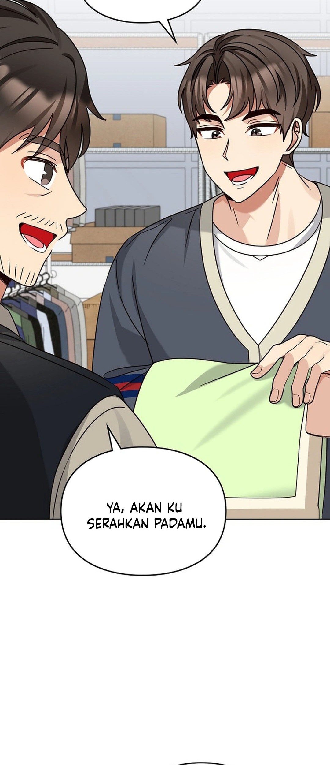 I Become a Fool When It Comes to My Daughter Chapter 185 - halaman 57