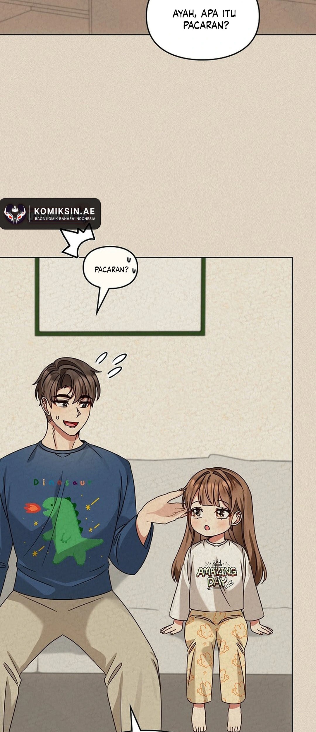 I Become a Fool When It Comes to My Daughter Chapter 185 - halaman 8