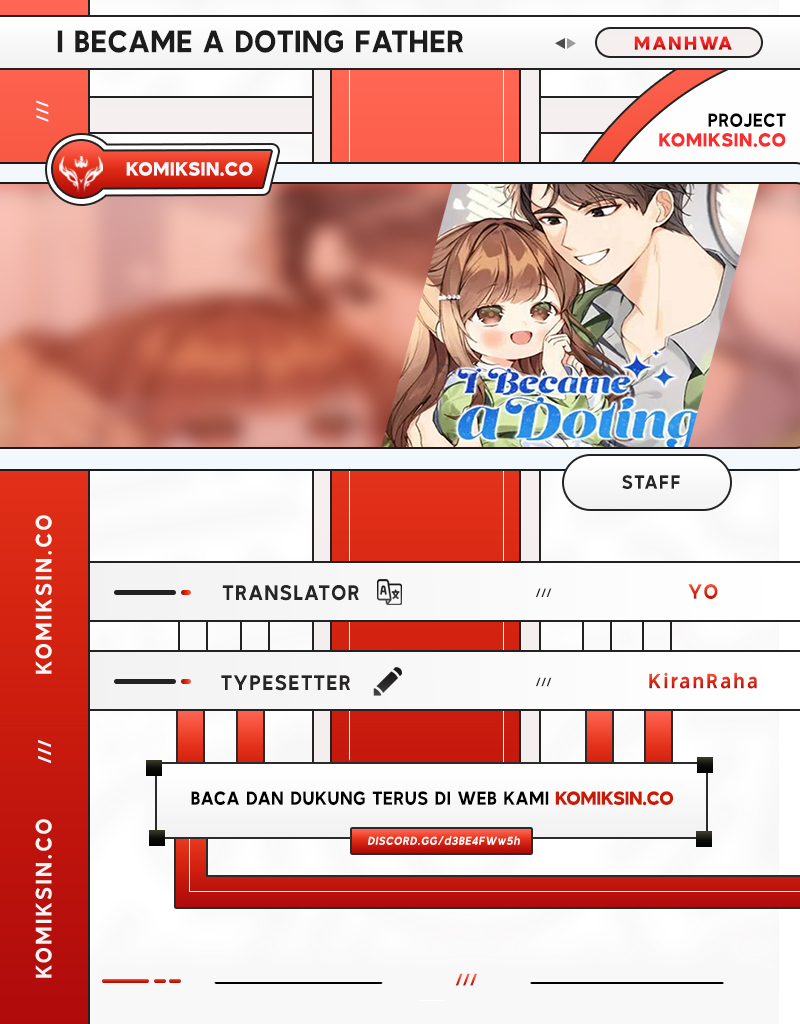 I Become a Fool When It Comes to My Daughter Chapter 186 - halaman 1