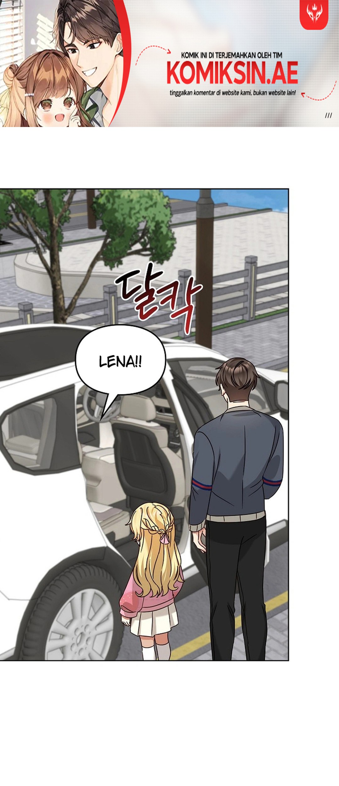 I Become a Fool When It Comes to My Daughter Chapter 186 - halaman 2