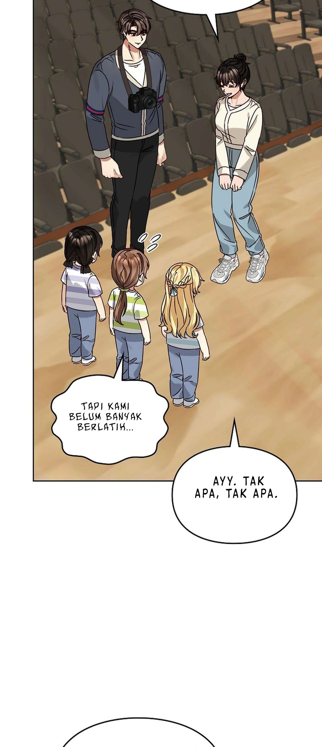 I Become a Fool When It Comes to My Daughter Chapter 187 - halaman 12
