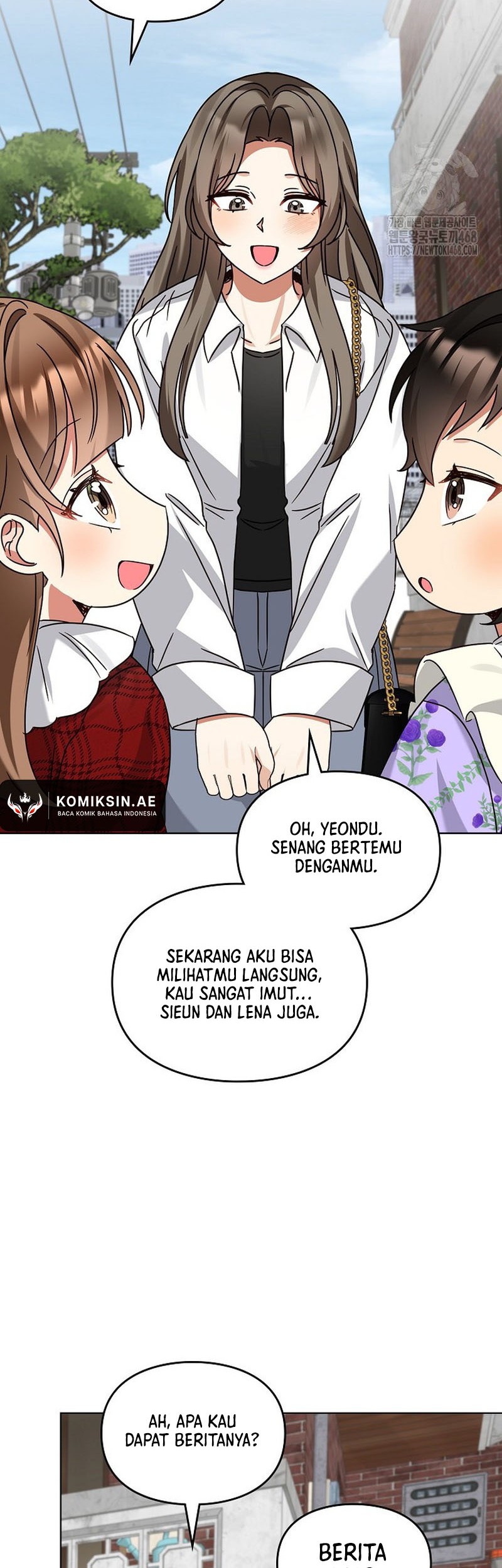I Become a Fool When It Comes to My Daughter Chapter 188 - halaman 33