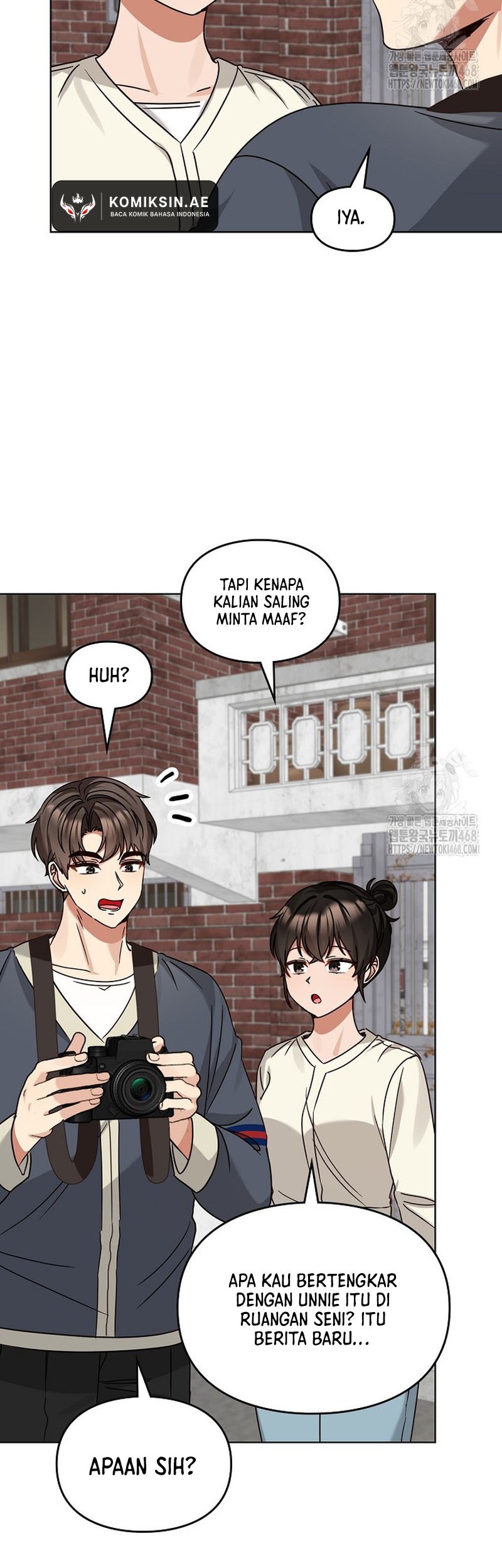 I Become a Fool When It Comes to My Daughter Chapter 188 - halaman 40