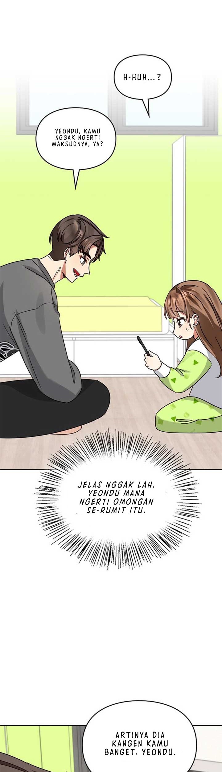 I Become a Fool When It Comes to My Daughter Chapter 189 - halaman 21