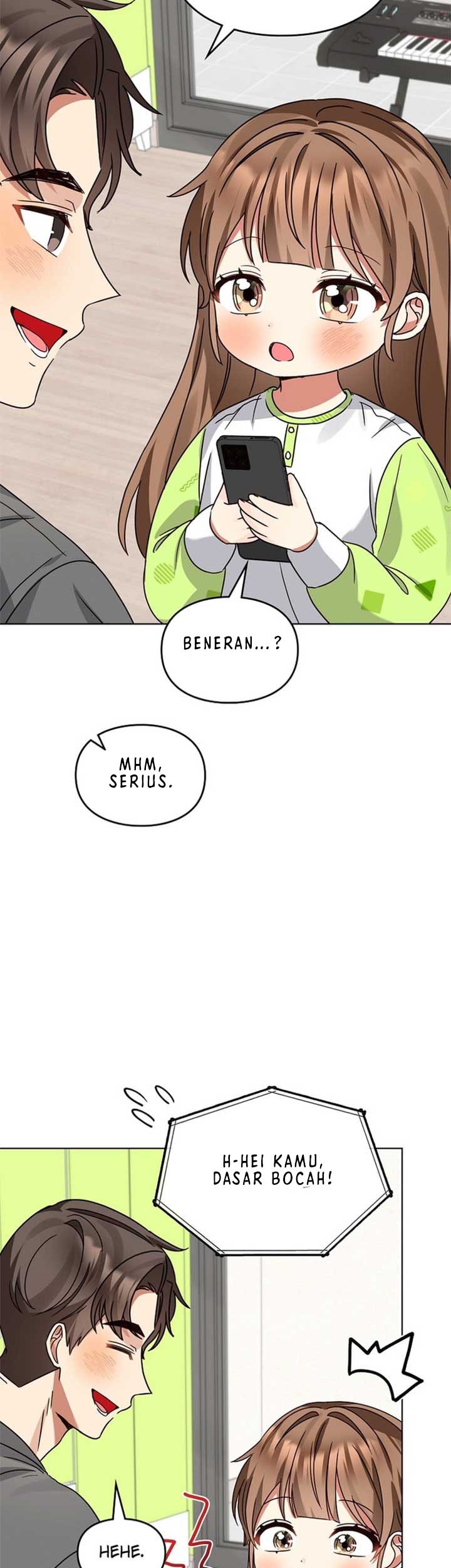 I Become a Fool When It Comes to My Daughter Chapter 189 - halaman 22