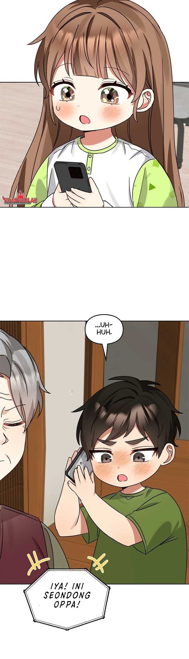 I Become a Fool When It Comes to My Daughter Chapter 189 - halaman 27