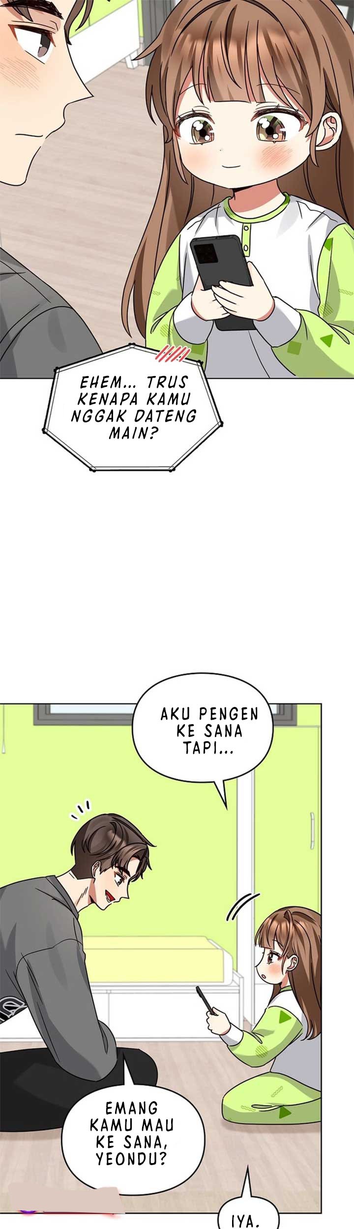 I Become a Fool When It Comes to My Daughter Chapter 189 - halaman 38