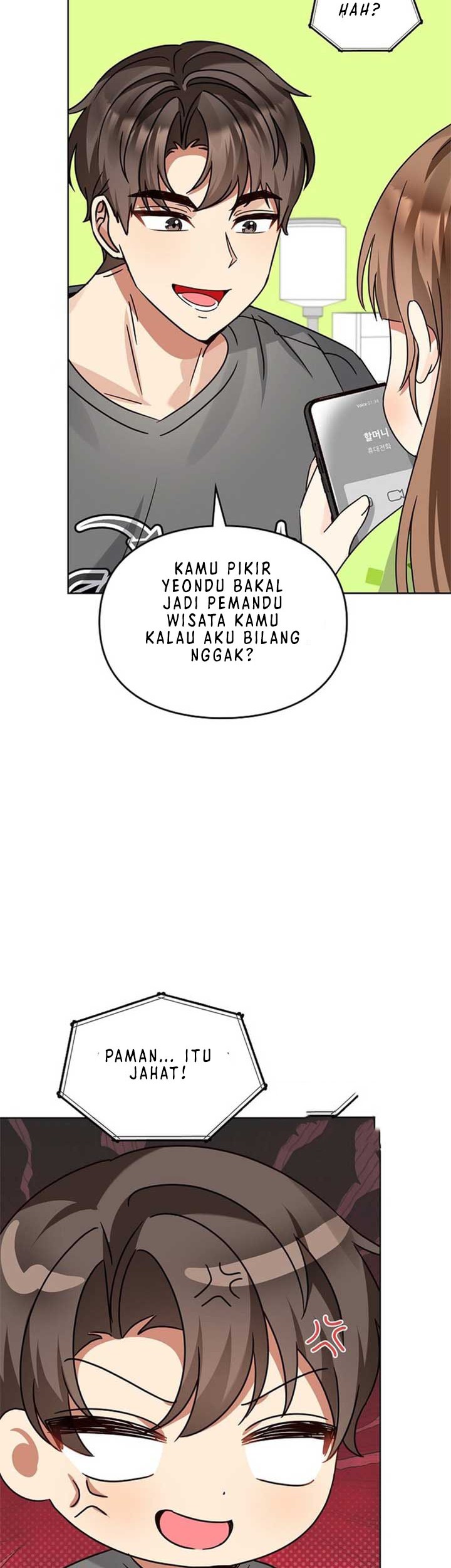 I Become a Fool When It Comes to My Daughter Chapter 189 - halaman 47