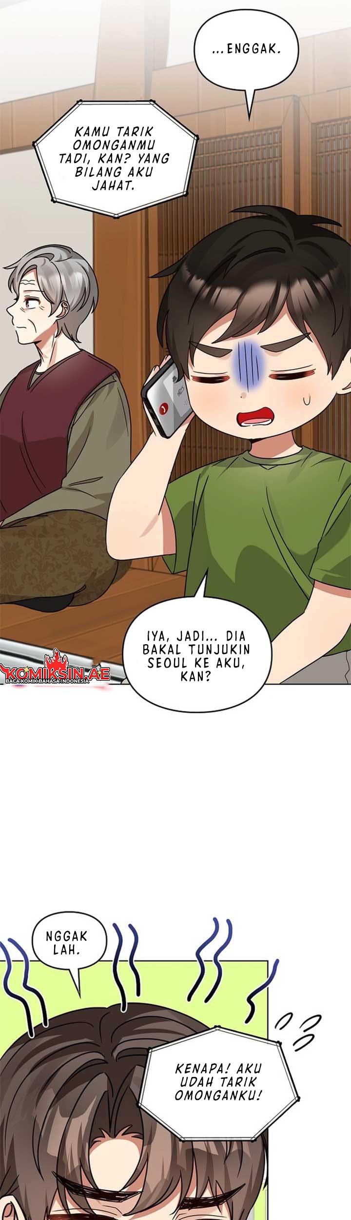 I Become a Fool When It Comes to My Daughter Chapter 189 - halaman 50