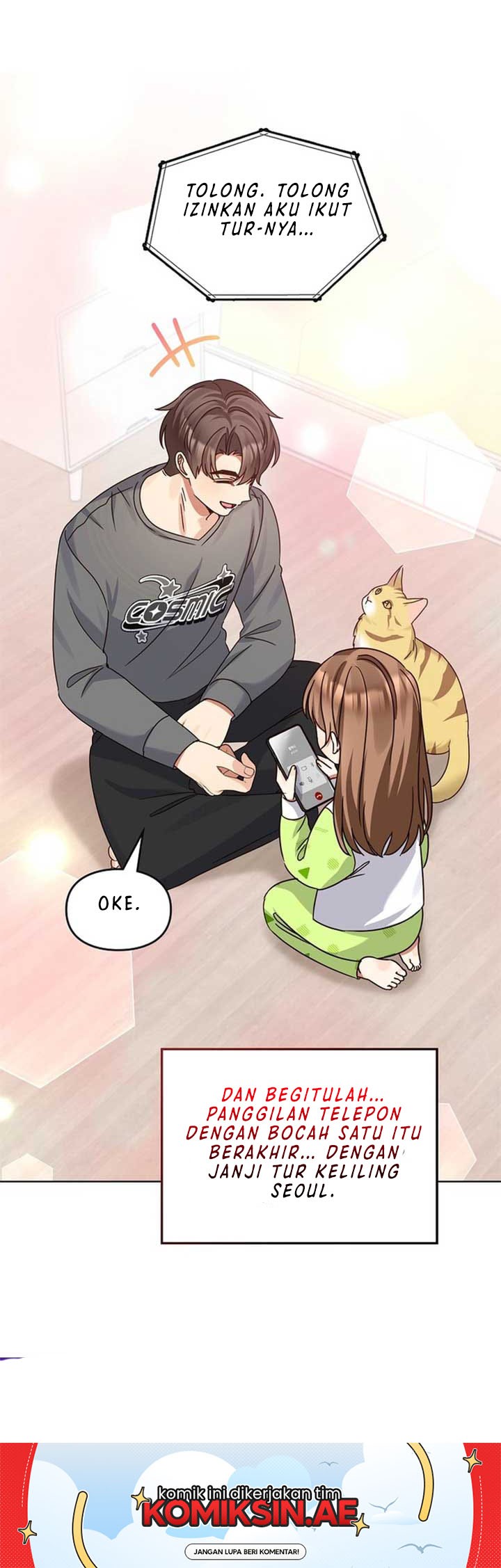 I Become a Fool When It Comes to My Daughter Chapter 189 - halaman 52