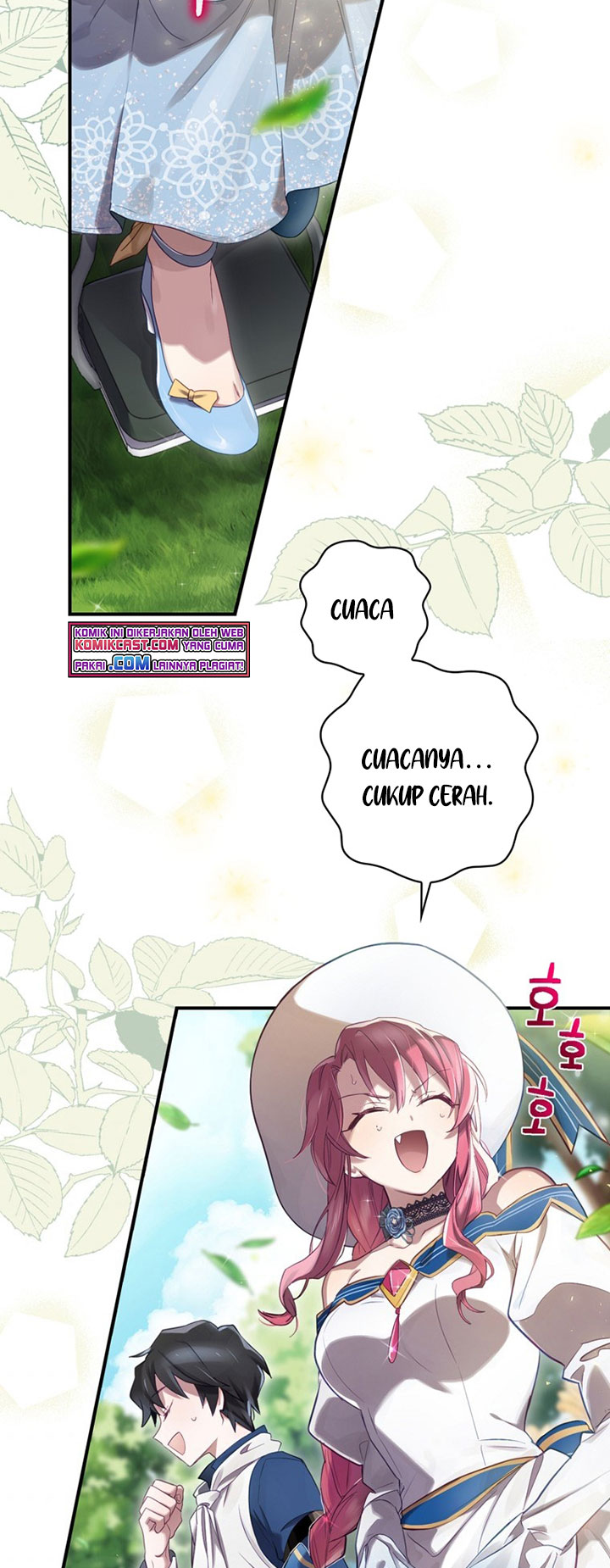 I Become a Fool When It Comes to My Daughter Chapter 19 - halaman 24