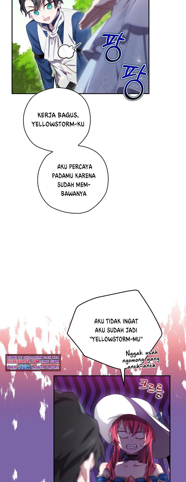 I Become a Fool When It Comes to My Daughter Chapter 19 - halaman 36
