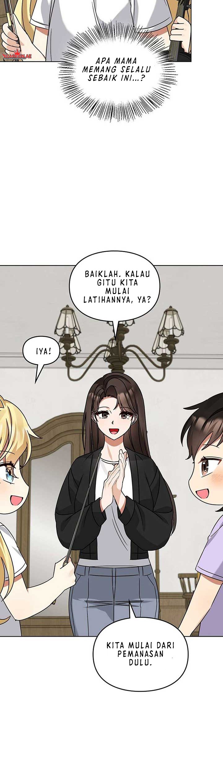 I Become a Fool When It Comes to My Daughter Chapter 190 - halaman 24