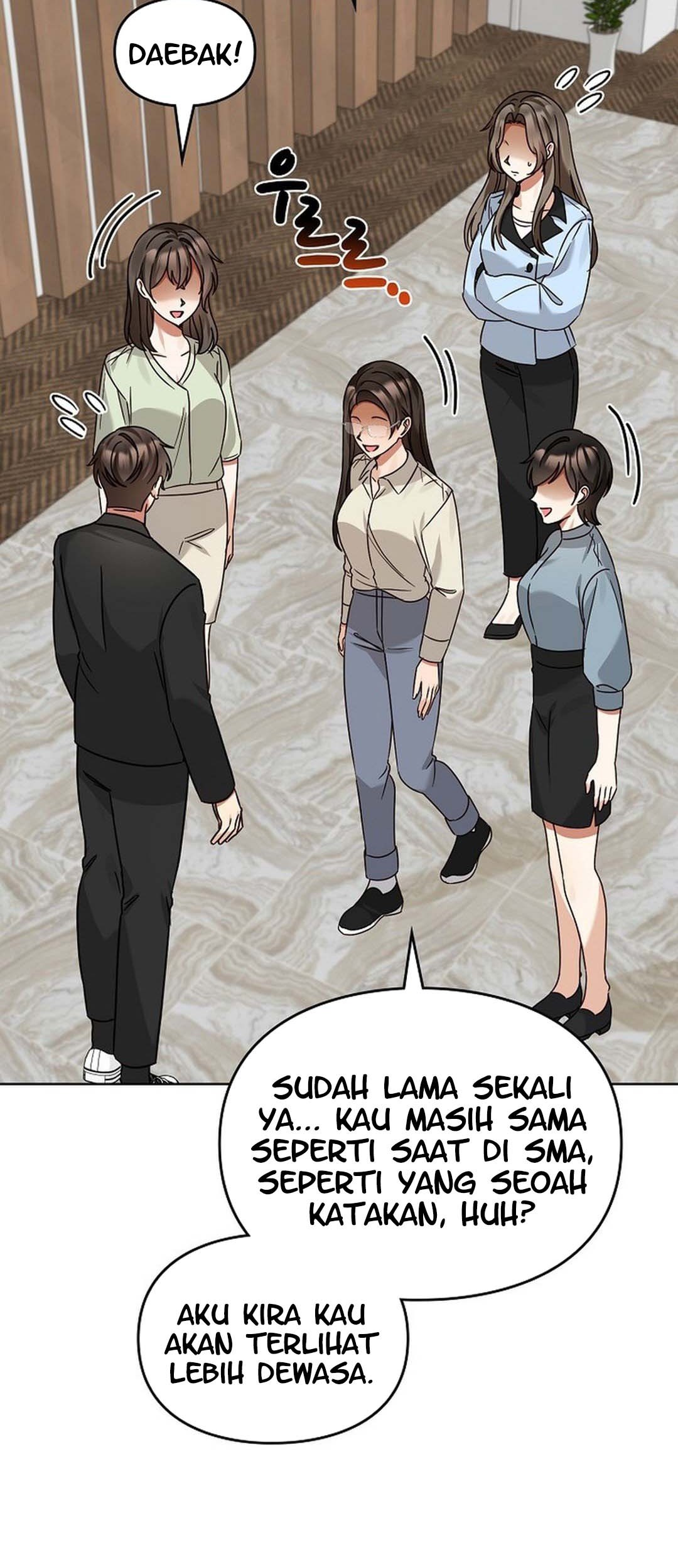 I Become a Fool When It Comes to My Daughter Chapter 191 - halaman 35