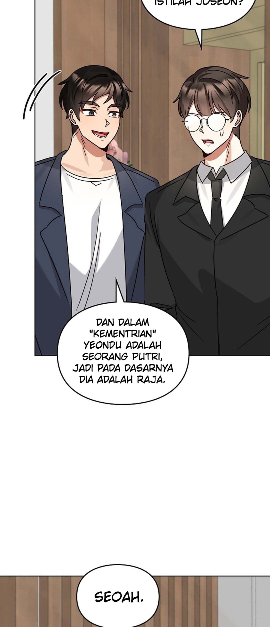 I Become a Fool When It Comes to My Daughter Chapter 191 - halaman 44