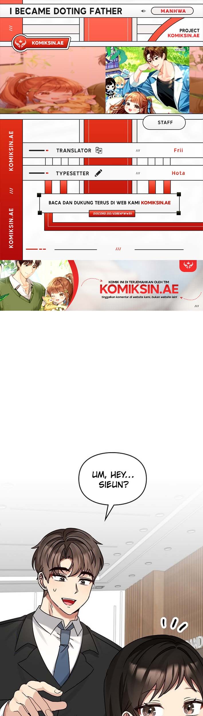 I Become a Fool When It Comes to My Daughter Chapter 192 - halaman 1