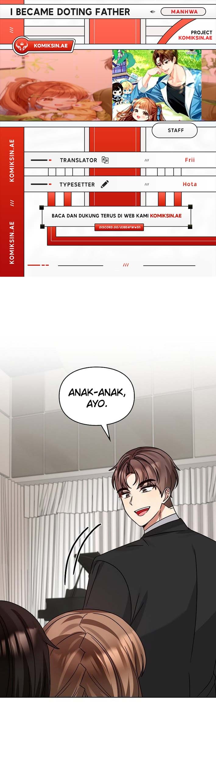 I Become a Fool When It Comes to My Daughter Chapter 193 - halaman 1