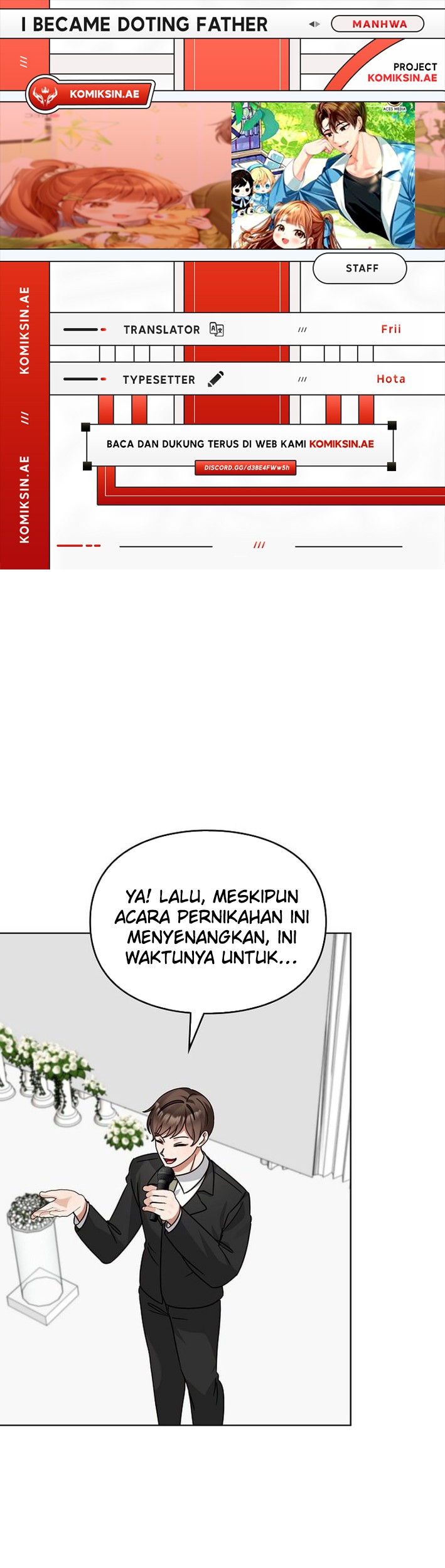 I Become a Fool When It Comes to My Daughter Chapter 194 - halaman 1
