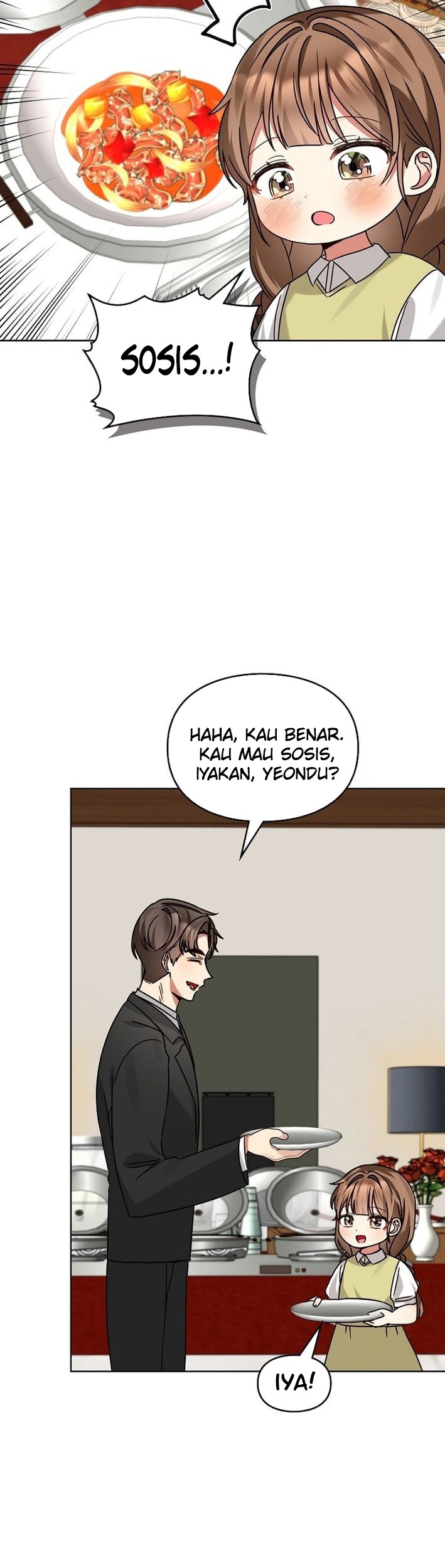 I Become a Fool When It Comes to My Daughter Chapter 194 - halaman 17