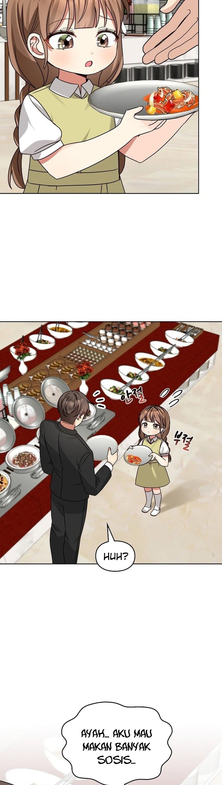 I Become a Fool When It Comes to My Daughter Chapter 194 - halaman 19