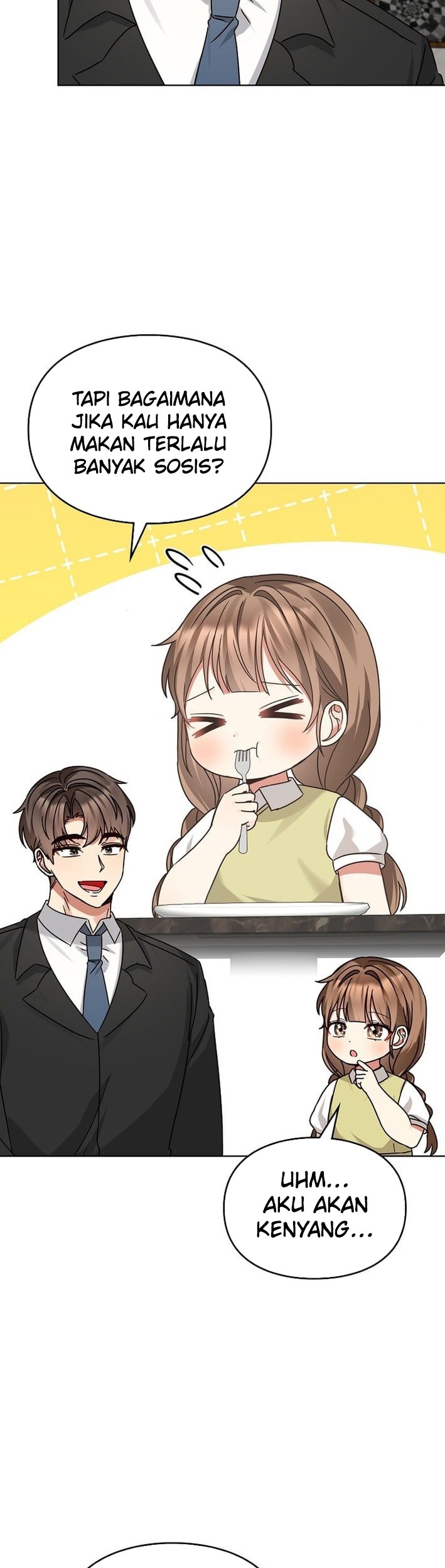 I Become a Fool When It Comes to My Daughter Chapter 194 - halaman 21
