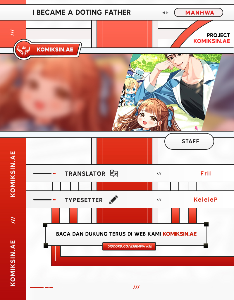 I Become a Fool When It Comes to My Daughter Chapter 195 - halaman 1