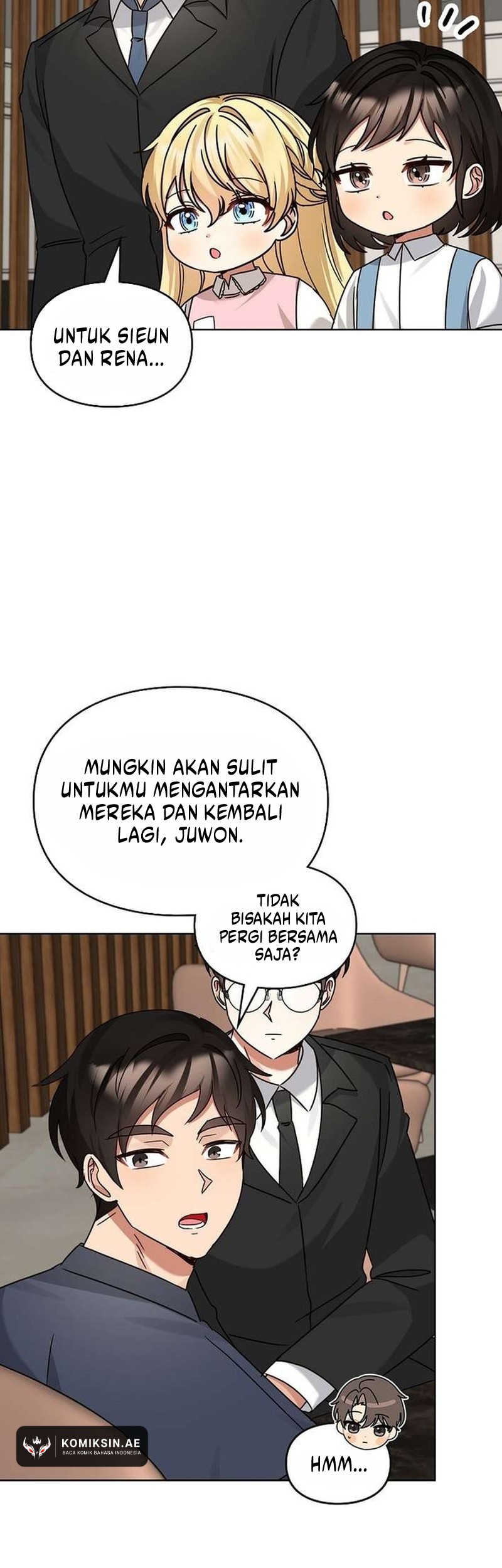 I Become a Fool When It Comes to My Daughter Chapter 195 - halaman 14