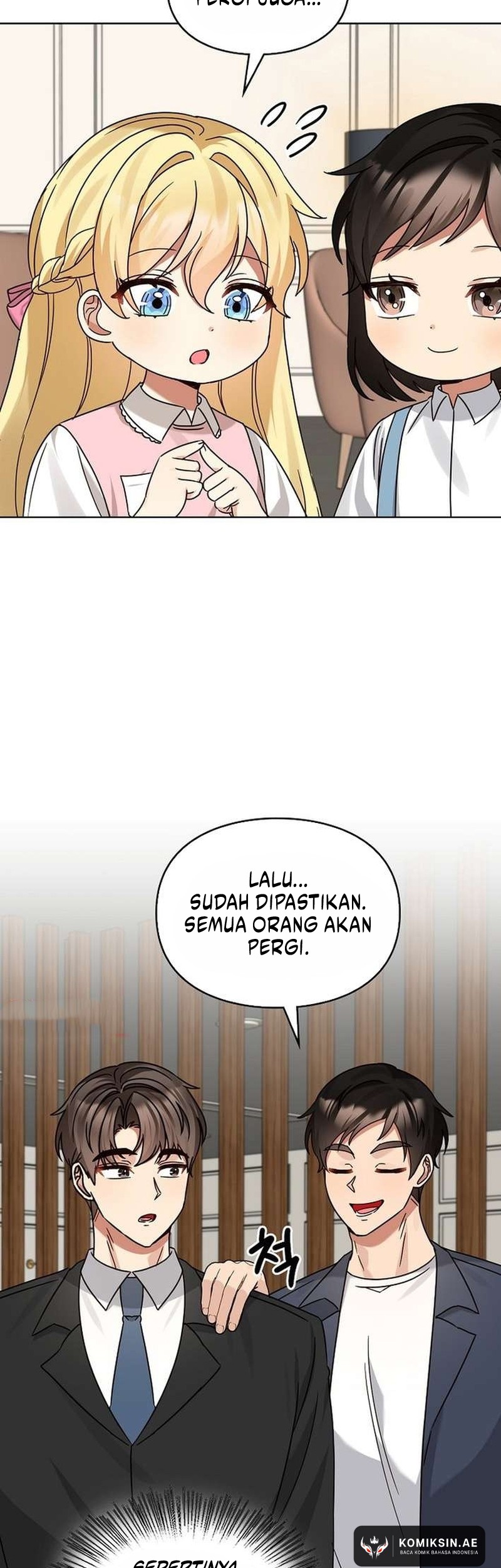 I Become a Fool When It Comes to My Daughter Chapter 195 - halaman 18