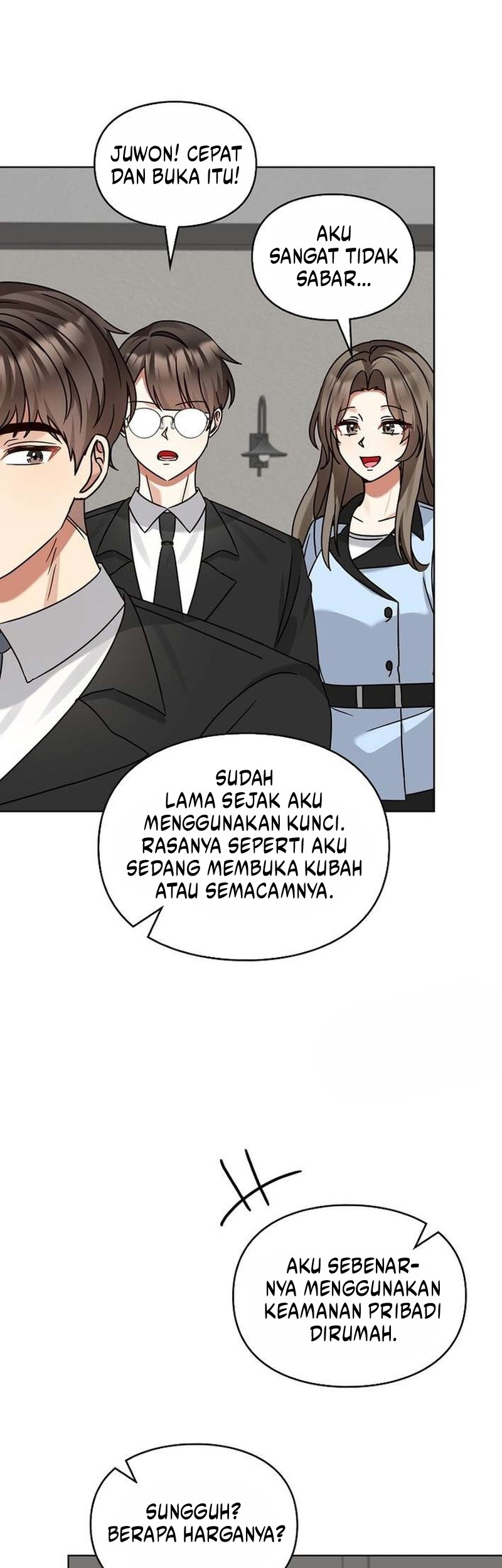 I Become a Fool When It Comes to My Daughter Chapter 195 - halaman 22
