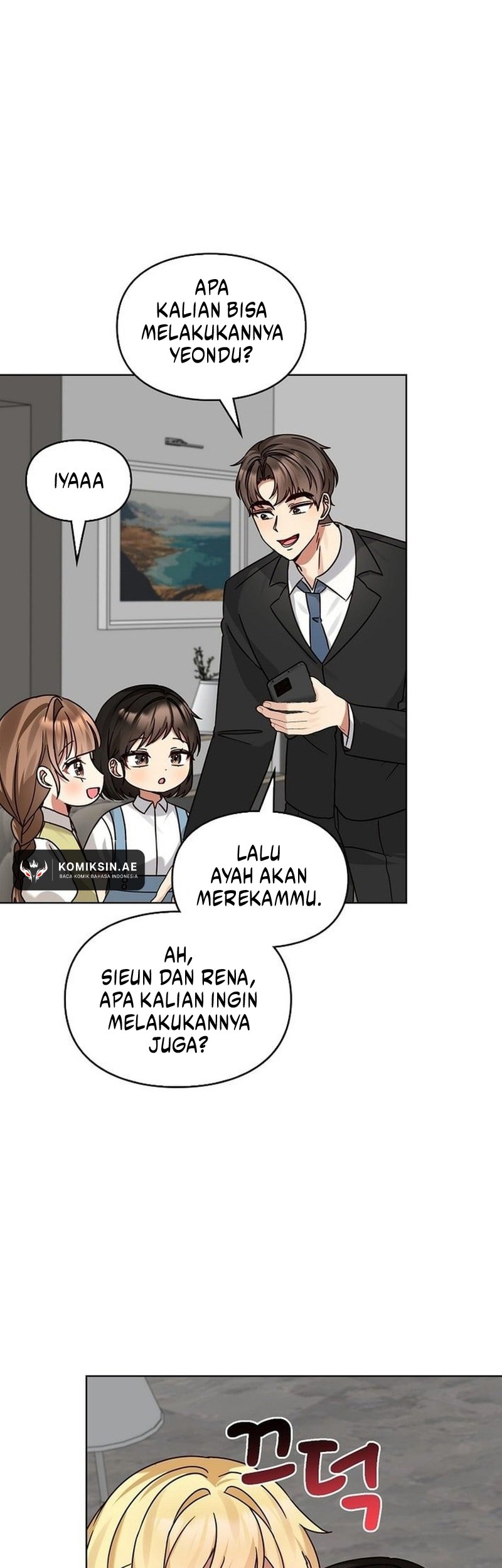 I Become a Fool When It Comes to My Daughter Chapter 195 - halaman 43