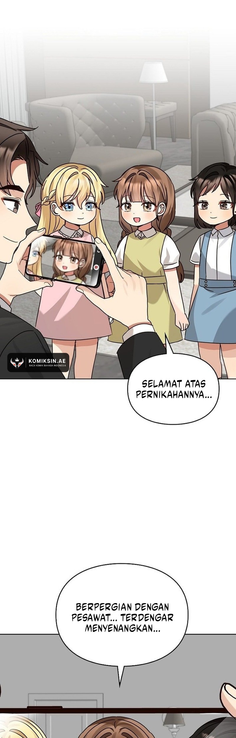 I Become a Fool When It Comes to My Daughter Chapter 195 - halaman 45