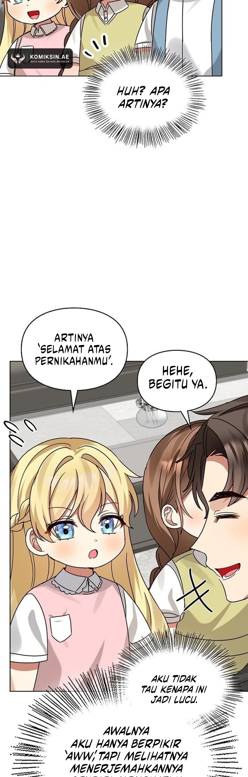 I Become a Fool When It Comes to My Daughter Chapter 195 - halaman 47