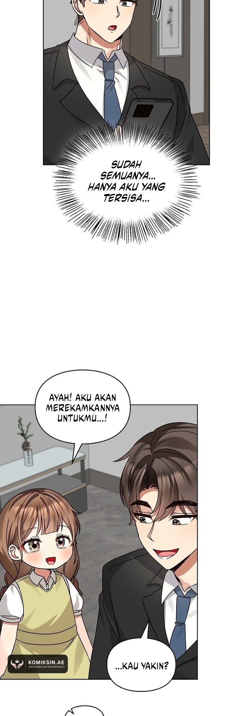 I Become a Fool When It Comes to My Daughter Chapter 195 - halaman 51