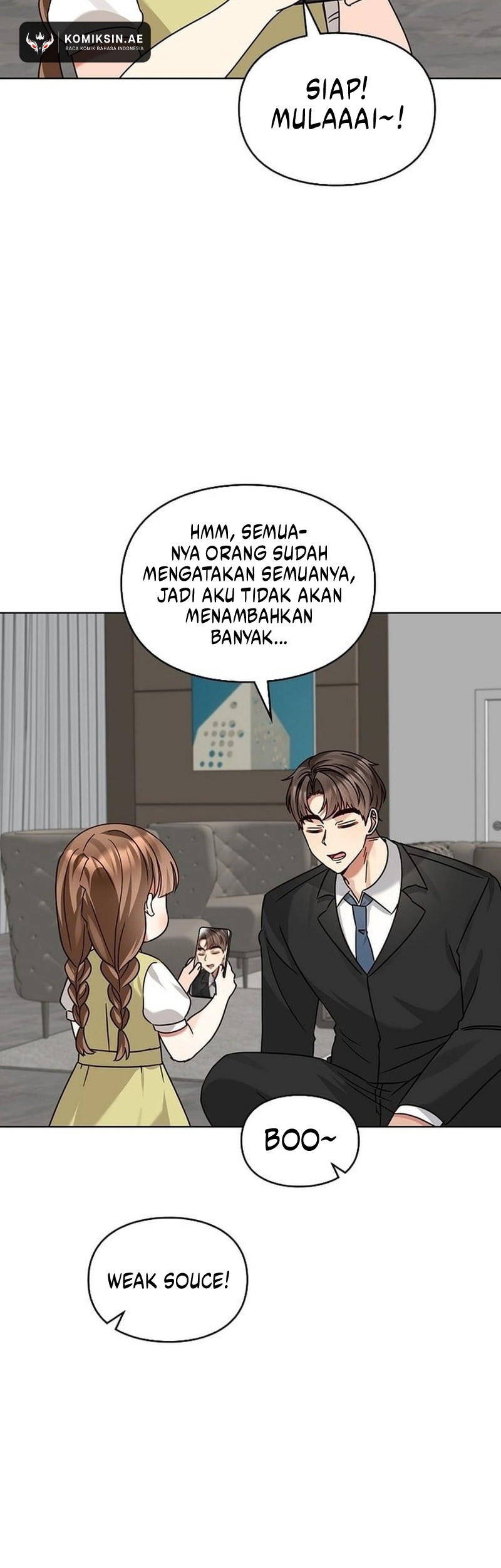 I Become a Fool When It Comes to My Daughter Chapter 195 - halaman 54