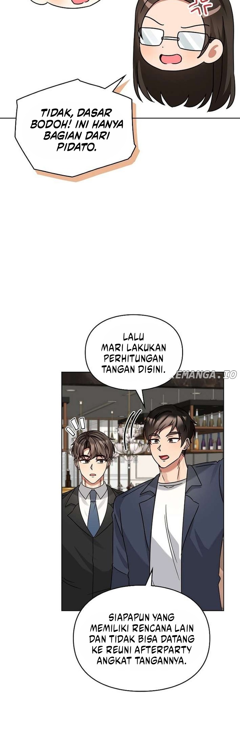 I Become a Fool When It Comes to My Daughter Chapter 195 - halaman 6