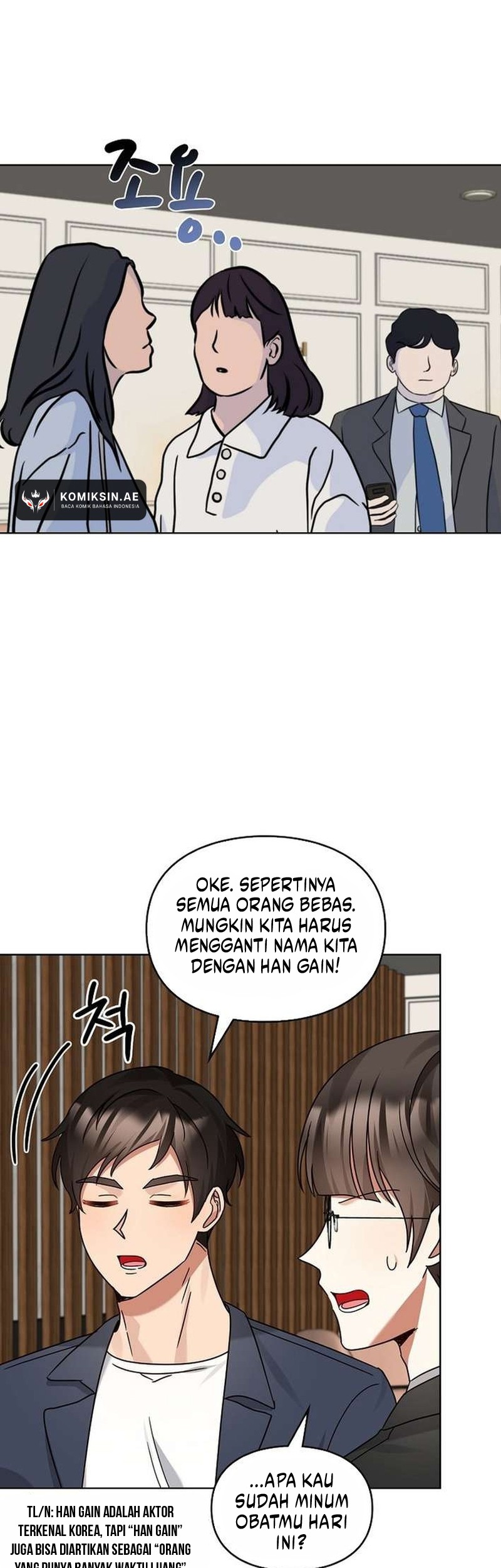 I Become a Fool When It Comes to My Daughter Chapter 195 - halaman 7