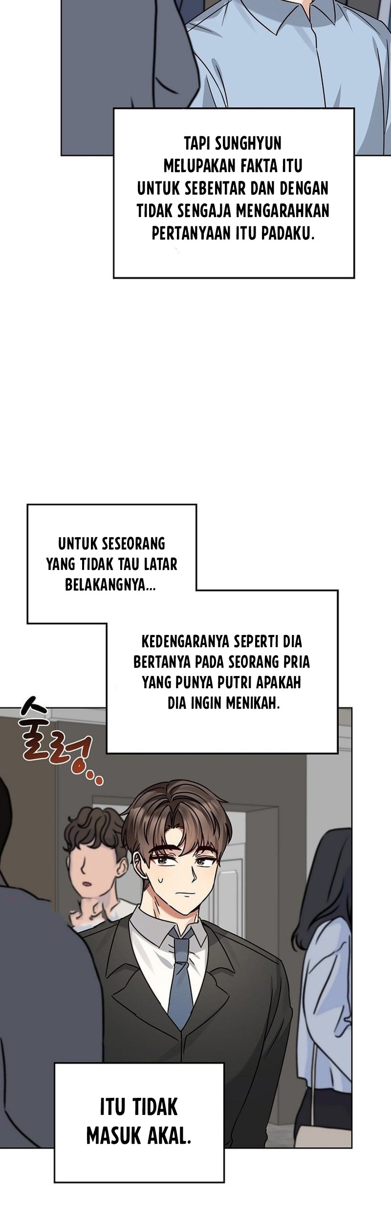 I Become a Fool When It Comes to My Daughter Chapter 196 - halaman 19