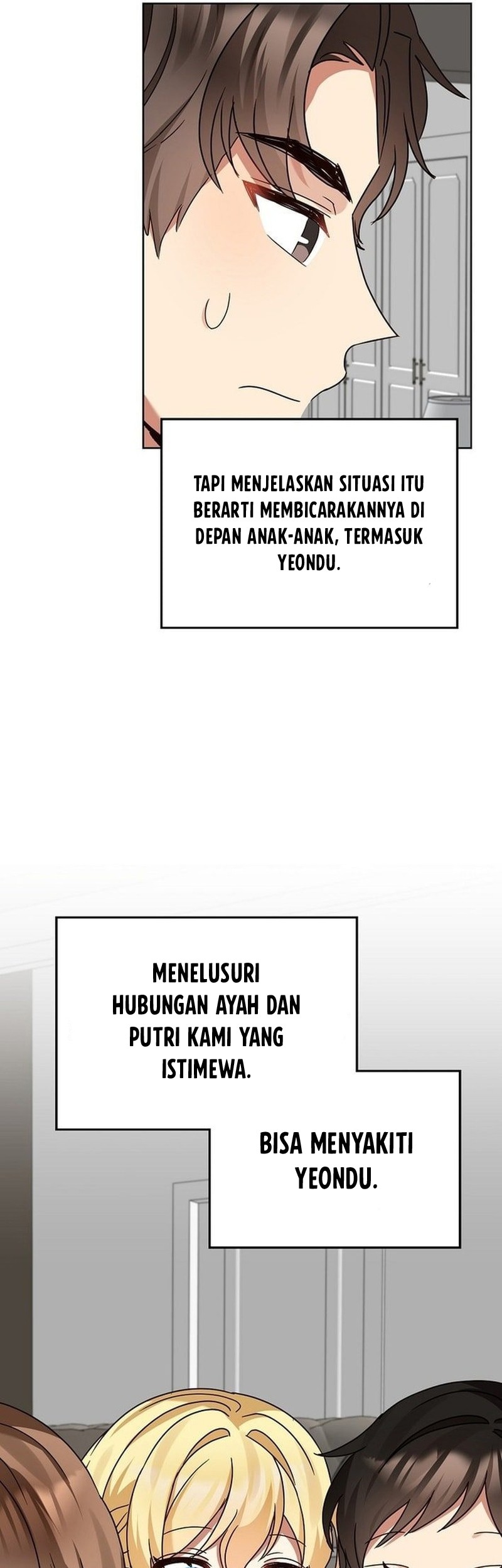 I Become a Fool When It Comes to My Daughter Chapter 196 - halaman 21
