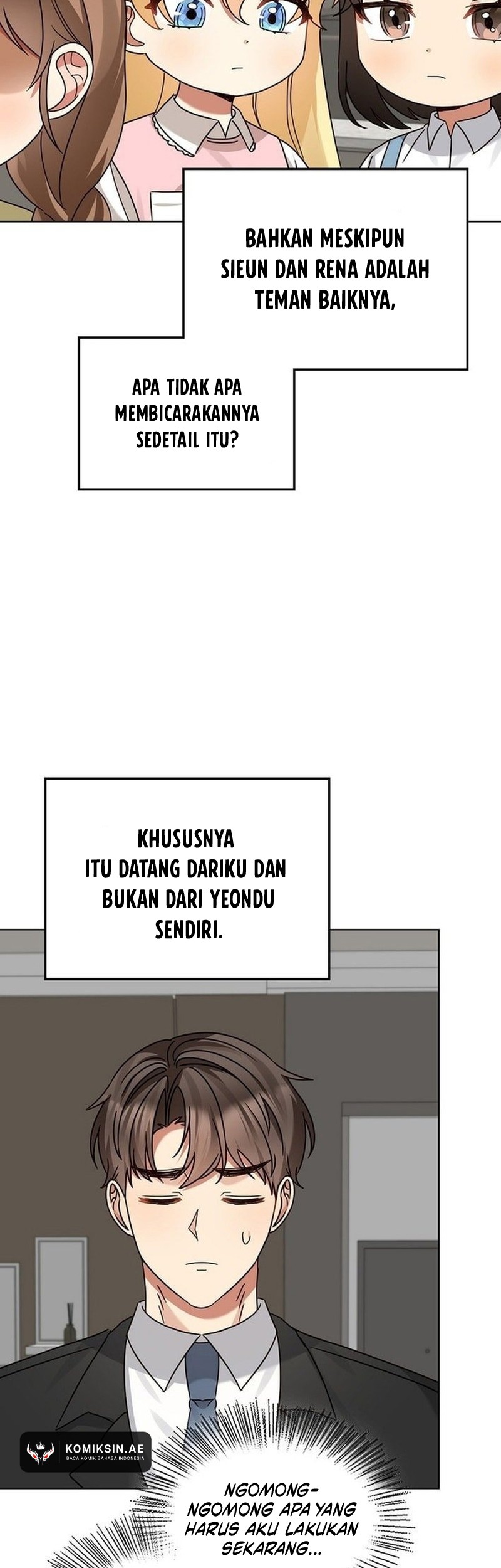 I Become a Fool When It Comes to My Daughter Chapter 196 - halaman 22