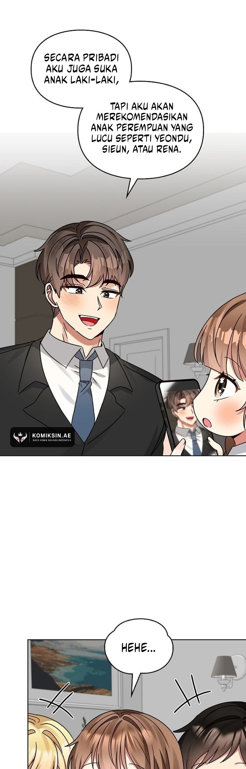 I Become a Fool When It Comes to My Daughter Chapter 196 - halaman 3