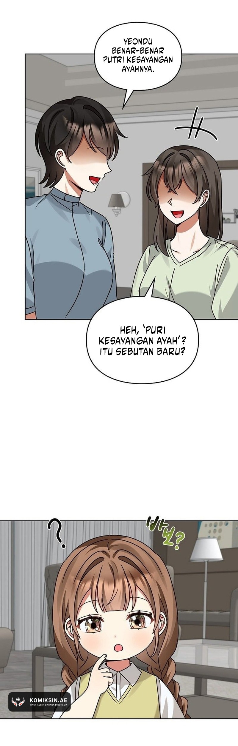 I Become a Fool When It Comes to My Daughter Chapter 196 - halaman 44